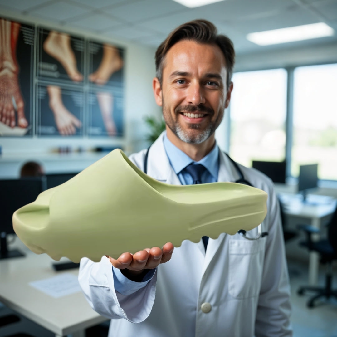 OrtoDay SunSlides – Stilfulde flip flops til sunde fødder