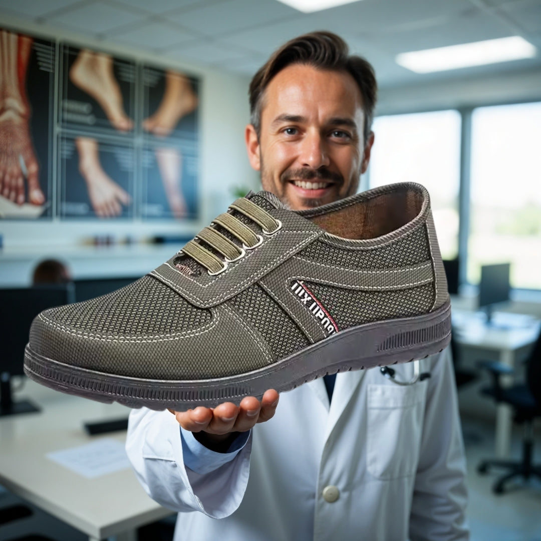 OrtoDay CoreMotion - sko Let og åndbar - sko til afslappede gåture