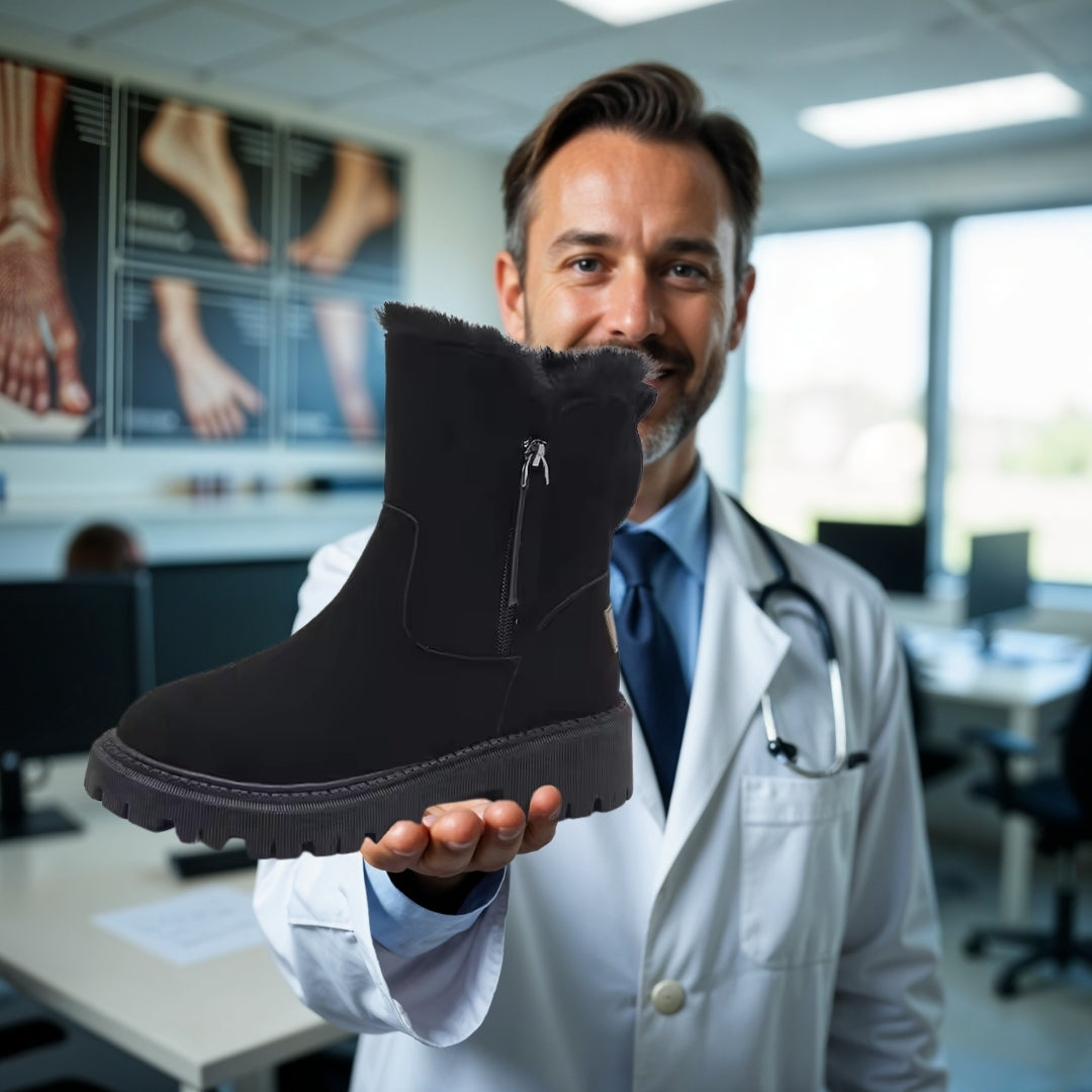 OrtoDay FlexStep – Dame sko med komfort og stil