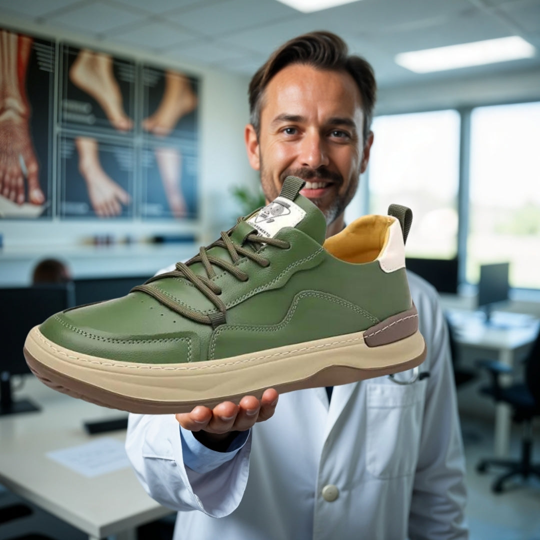 OrtoDay UltraCare - Ortopædiske sko til maksimal komfort