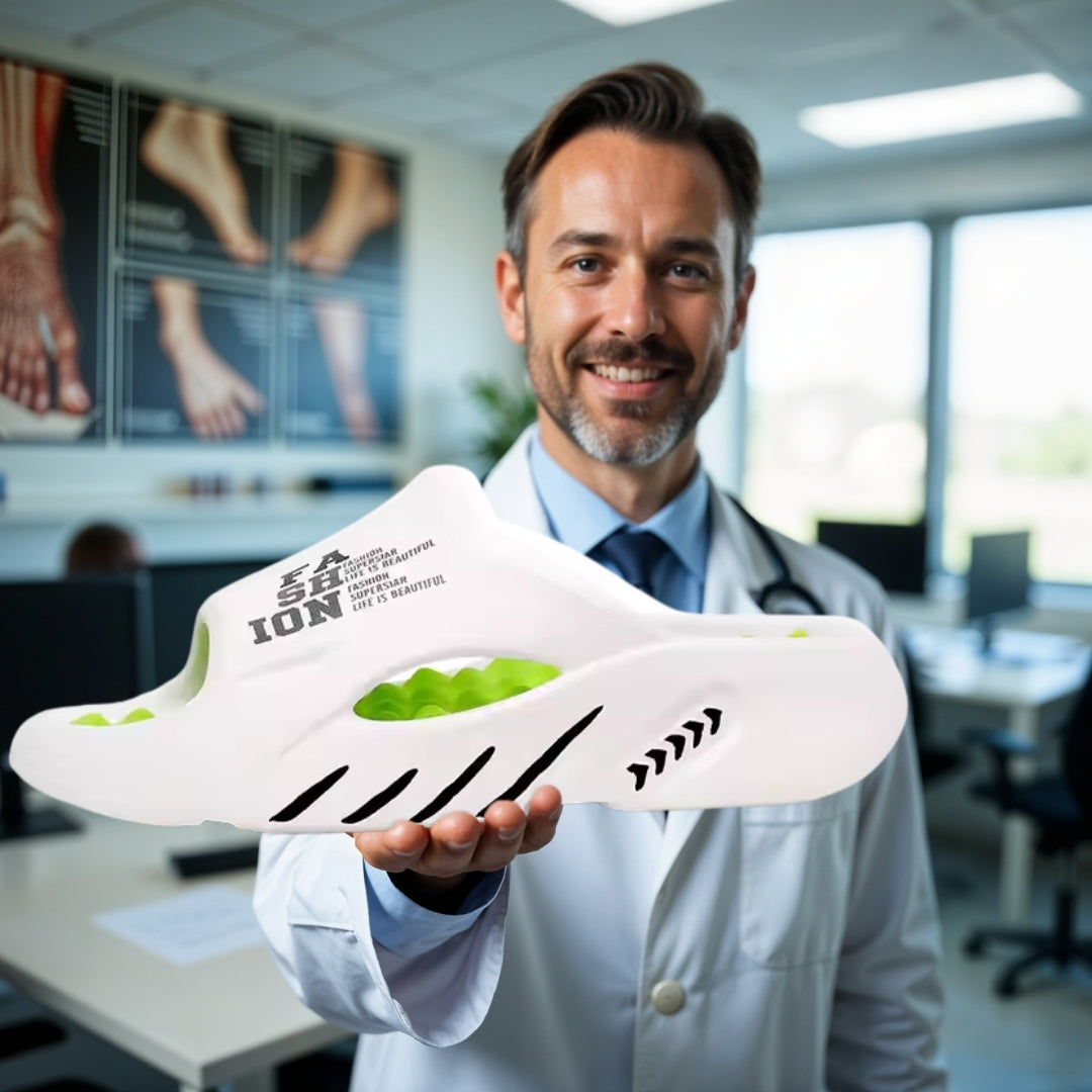 OrtoDay SunStep - Den ultimative komfort i ortopædiske klipklapper