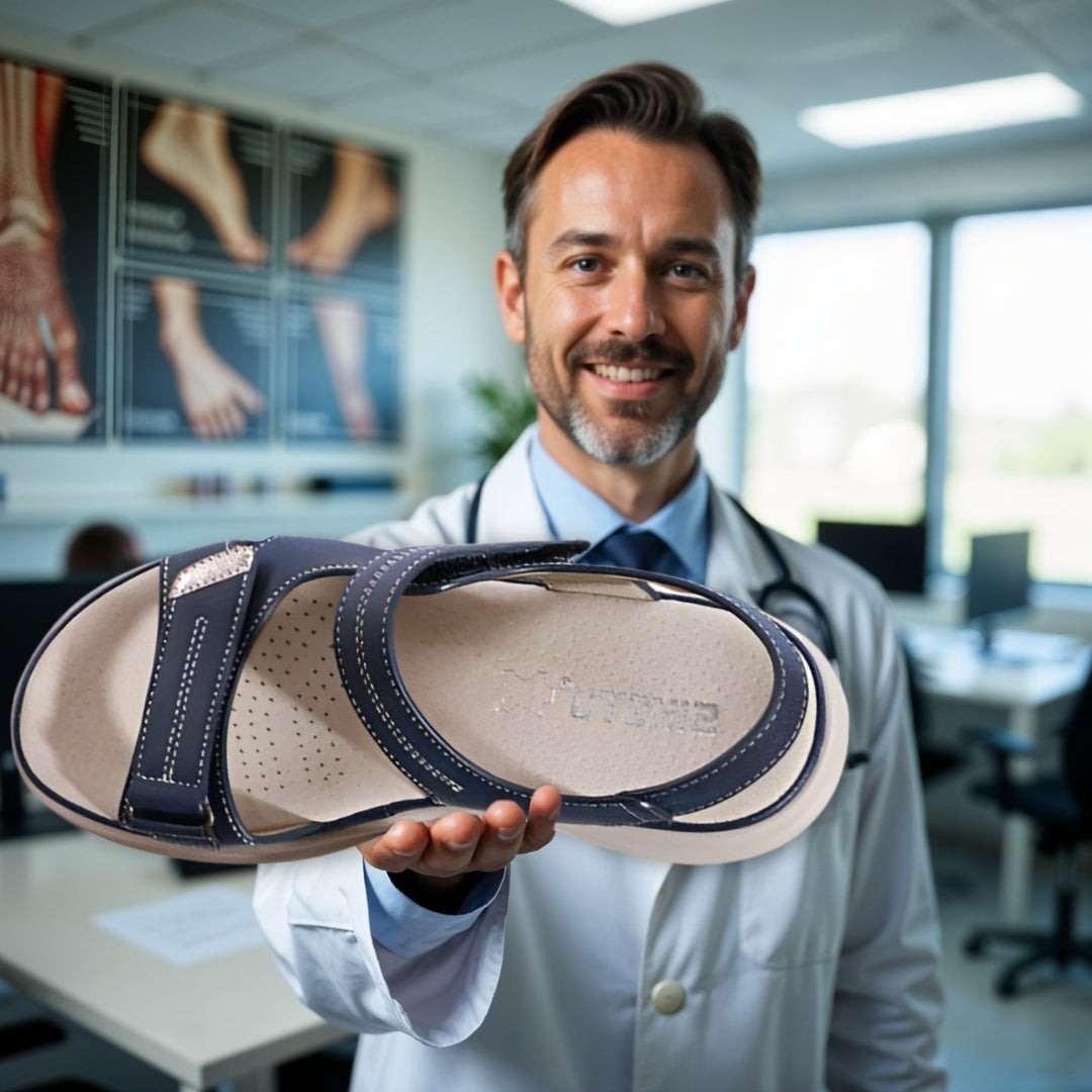 OrtoDay AirLift - Bedste sandaler til kvinder med støtte