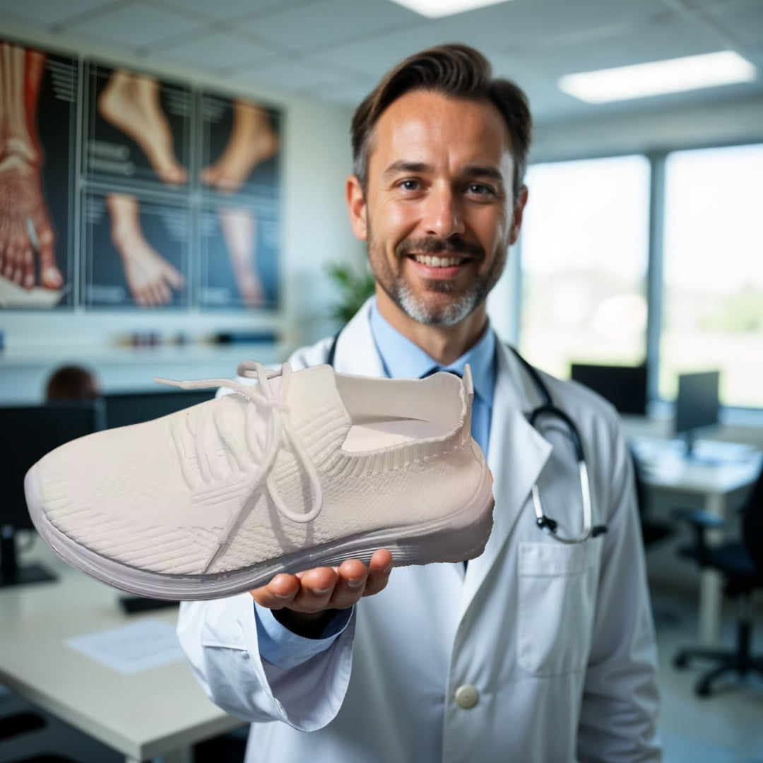 OrtoDay HyperShaine - Ortopædiske sko - Komfortable træningssko til den moderne kvinde