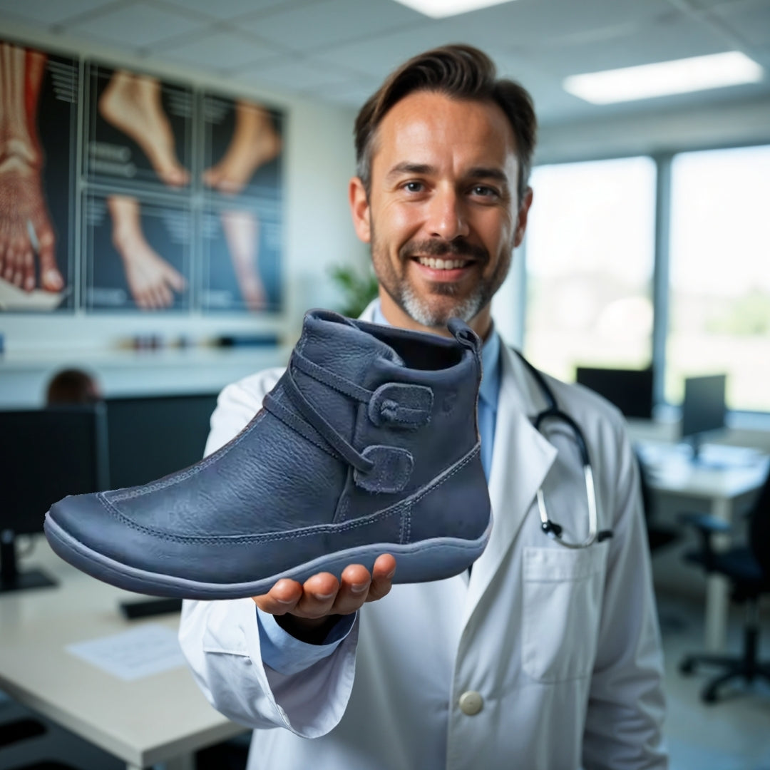 OrtoDay FlexiStride: De Ultimative Unisex Ortopædiske Sko til Komfort og Sundhed