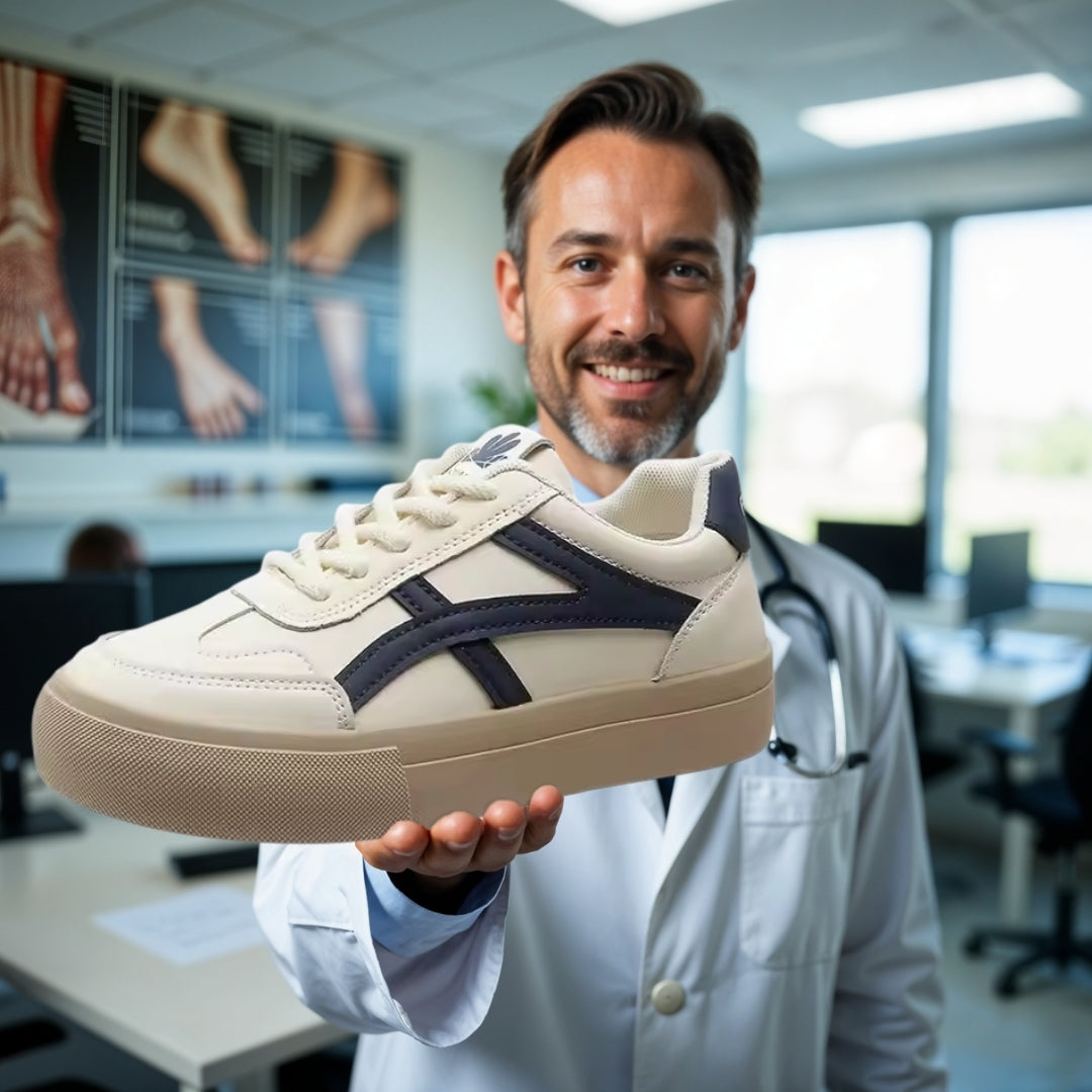 OrtoDay ActiveX - Komfortable sko til en aktiv livsstil