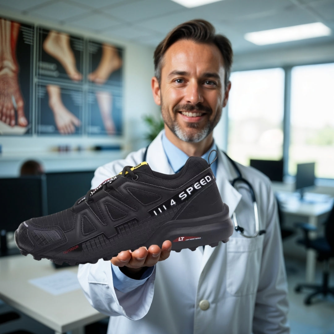 OrthoTrekking - ergonomiske smertelindrende trekking- og vandresko