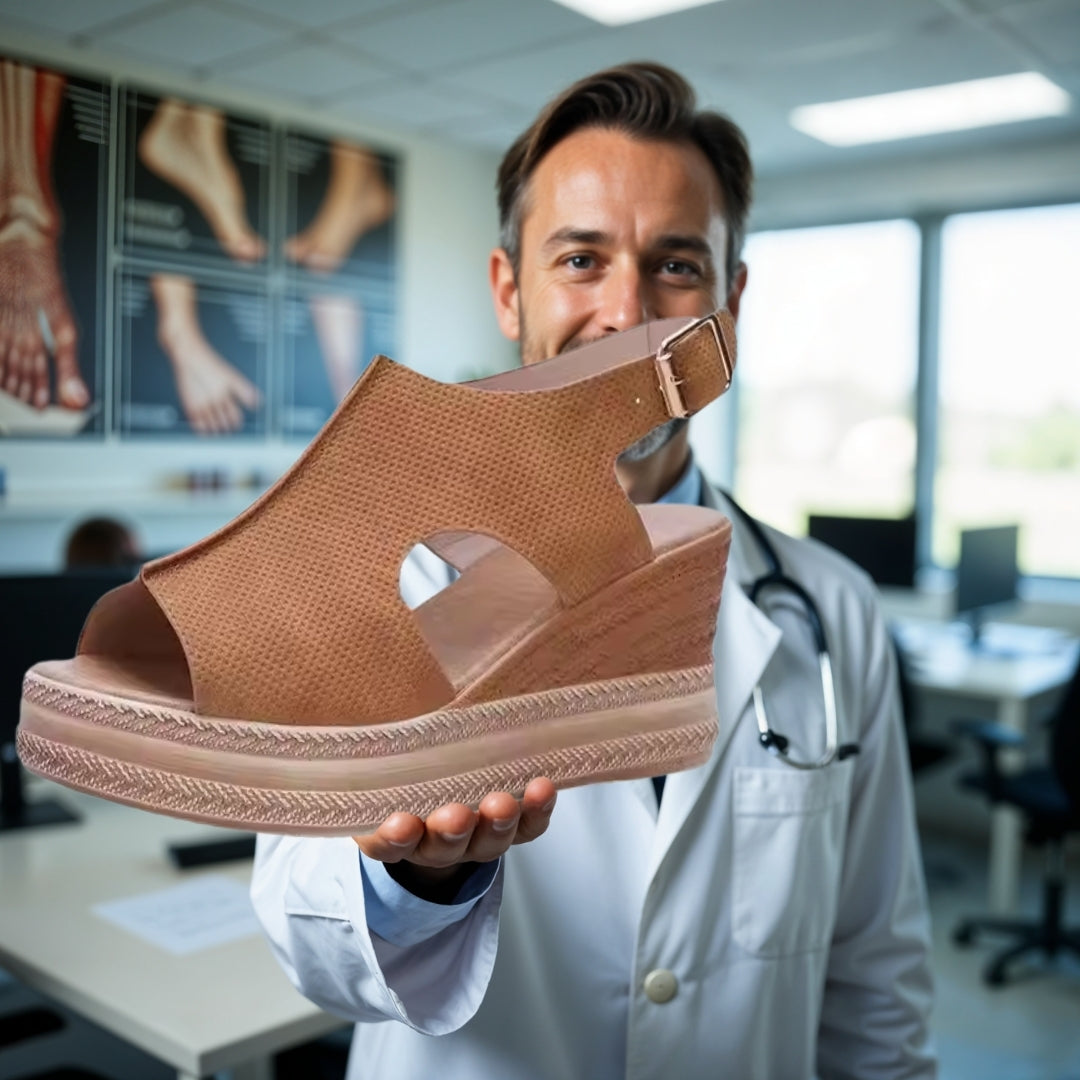 OrtoDay SummerStride - Bedste ortopædiske sandaler for komfort og stil