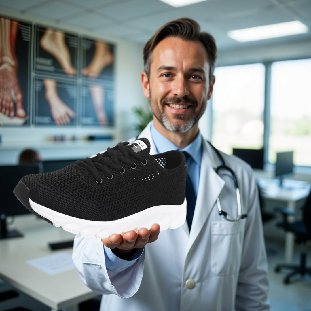 OrtoDay ComfortLight – Ultralette ortopædiske sko til maksimal komfort