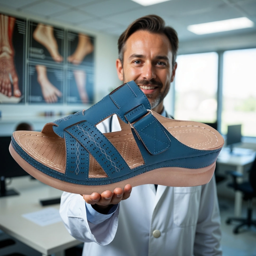 OrtoDay SunStep – Komfortable sandaler til sommerens eventyr