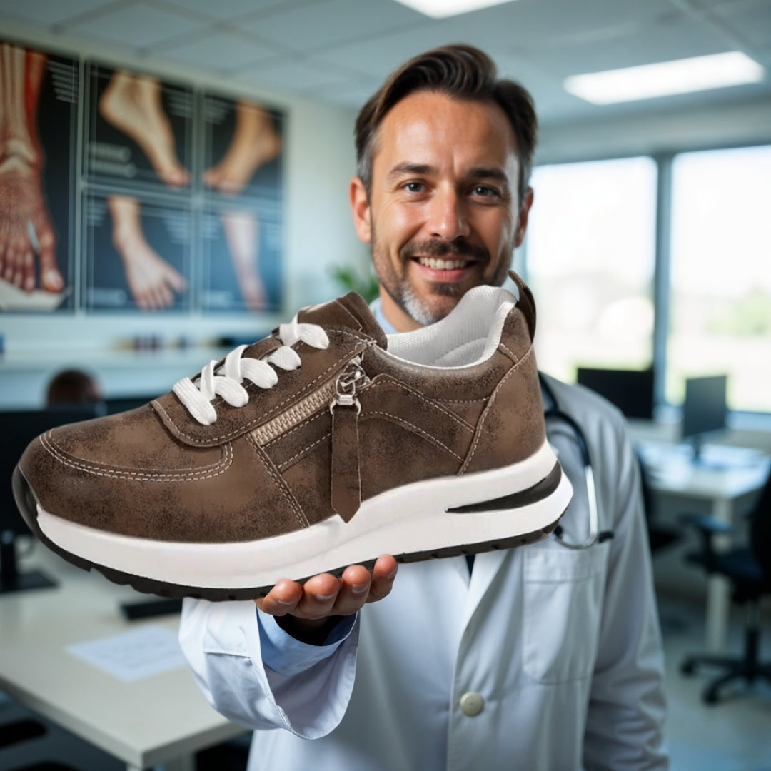 OrtoDay UrbanStepzy - Komfortable ortopædiske sko til hverdagens eventyr