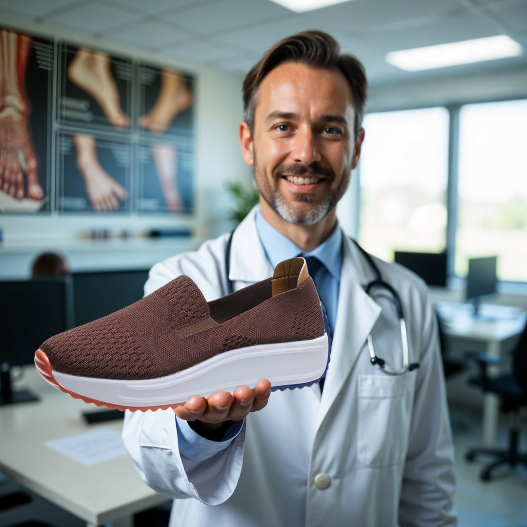 OrtoDay ComfortCloud - Komfortable og stilfulde damessko til hverdagens behov