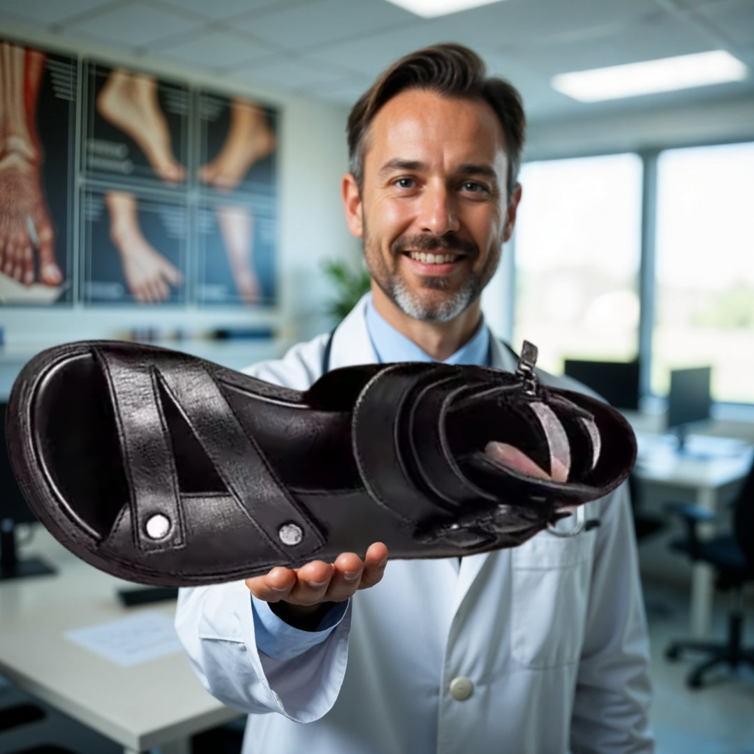 OrtoDay ZenSand - Bedste ortopædiske sandaler for komfort og stil