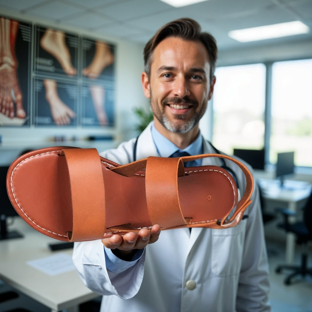 OrtoDay ZenSand - Bedste damesandaler for komfort og støtte