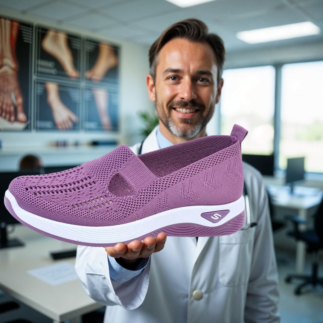 OrtoDay CozyCloud - De ideelle ortopædiske hjemmesko til afslapning