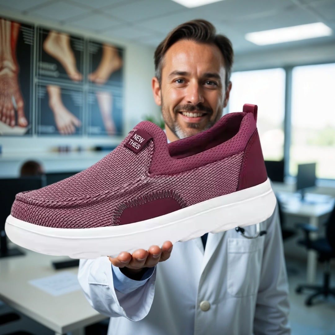 OrtoDay UrbanStep - Sneakers til mænd til udendørs vandring