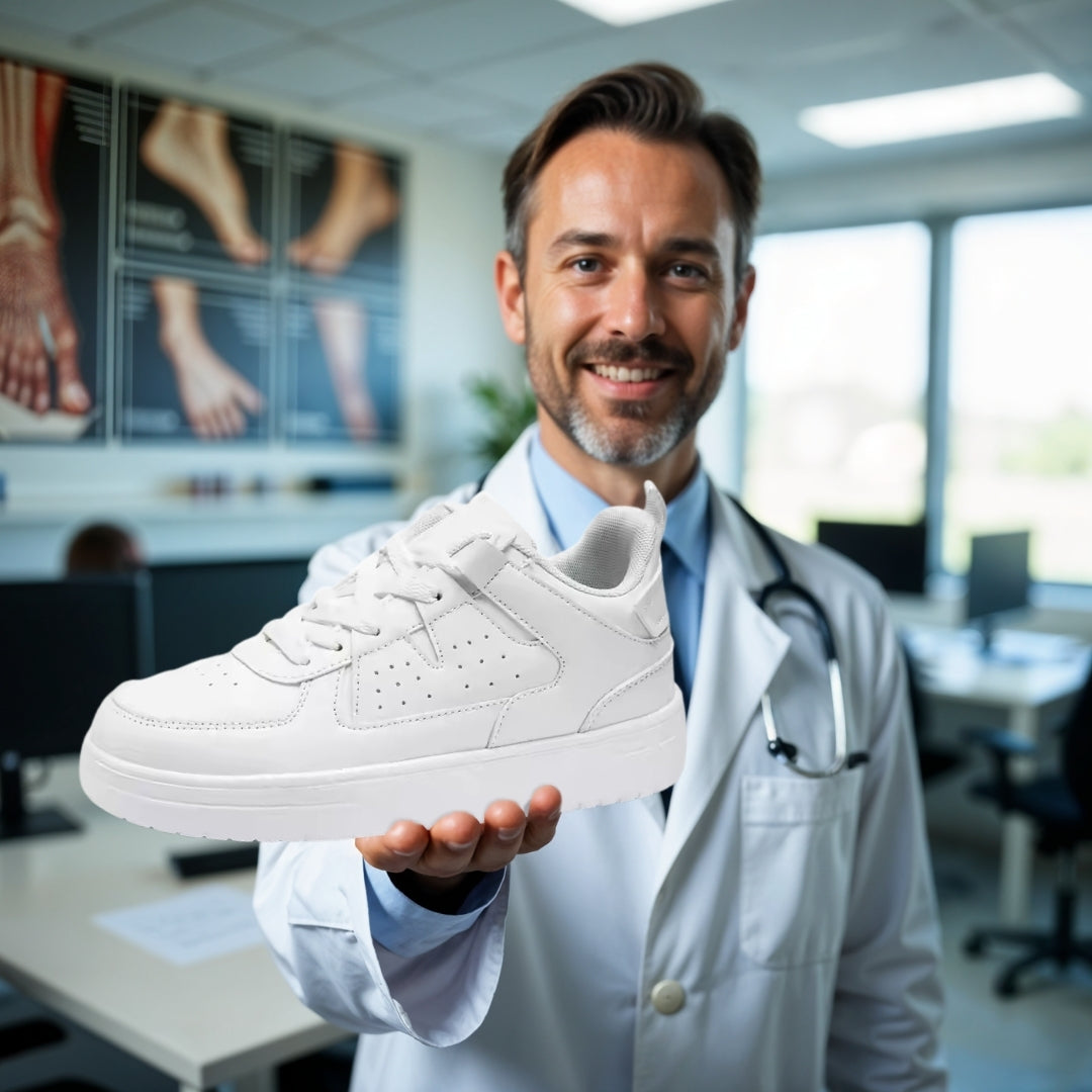 OrtoDay ComfortLift – Dame sko til stil og velvære