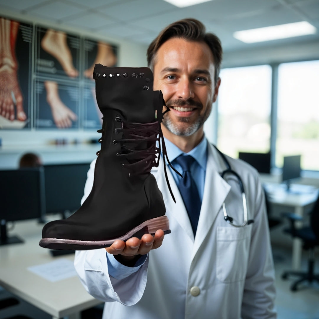 OrtoDay PolarStride – Stilfulde og komfortable sandaler til optimal støtte