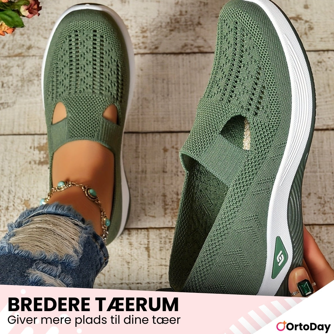 OrtoDay CozyCloud - De ideelle ortopædiske hjemmesko til afslapning