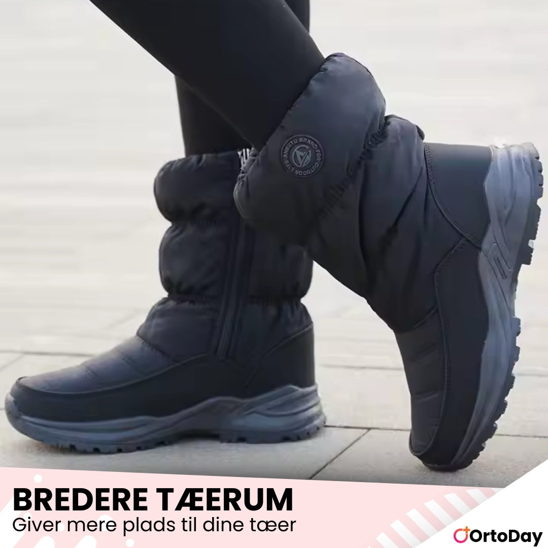 OrtoDay ArcticForce - Vinterstøvler Letvægts unisex, åndbar og vandtæt