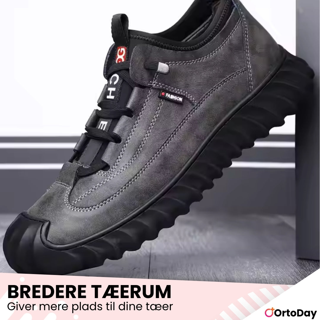 OrtoDay CloudFit - Ortopædiske sko til mænd - Vandtætte og skridsikre