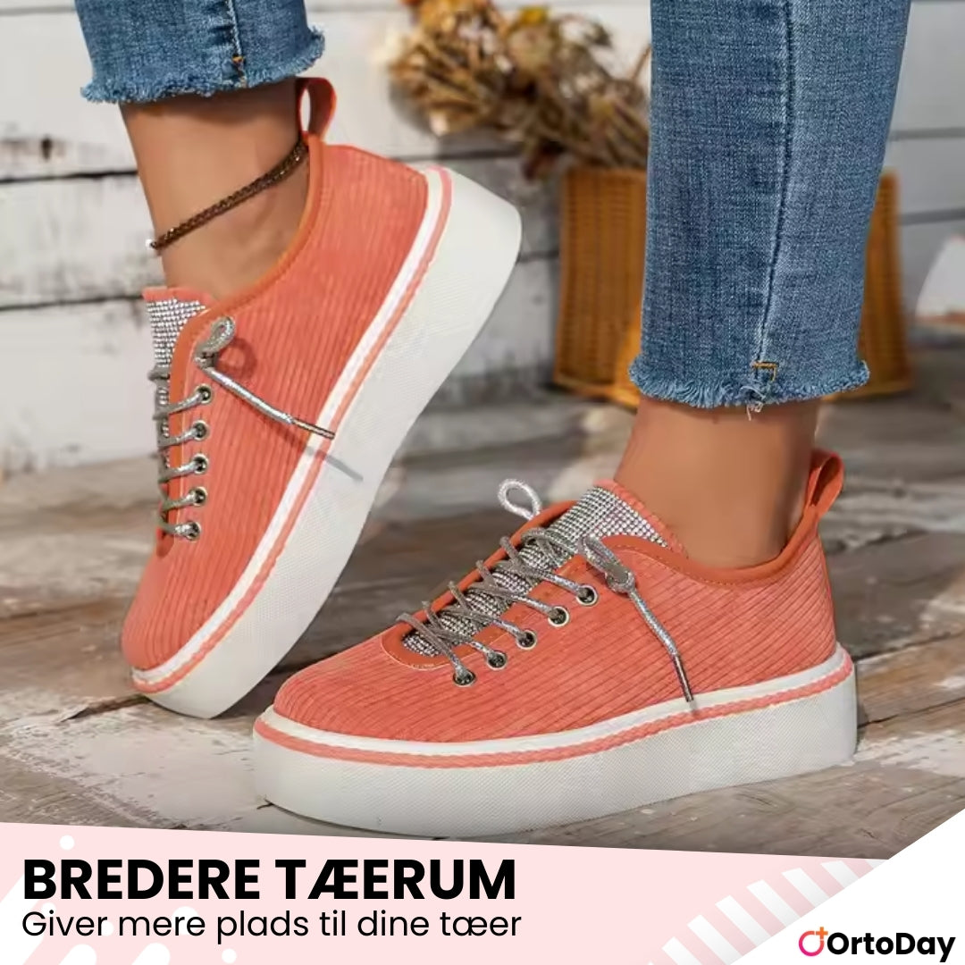 OrtoDay UrbanSlip - Ortopædiske sko til kvinder - Sko, der er nemme at have på og giver maksimal komfort