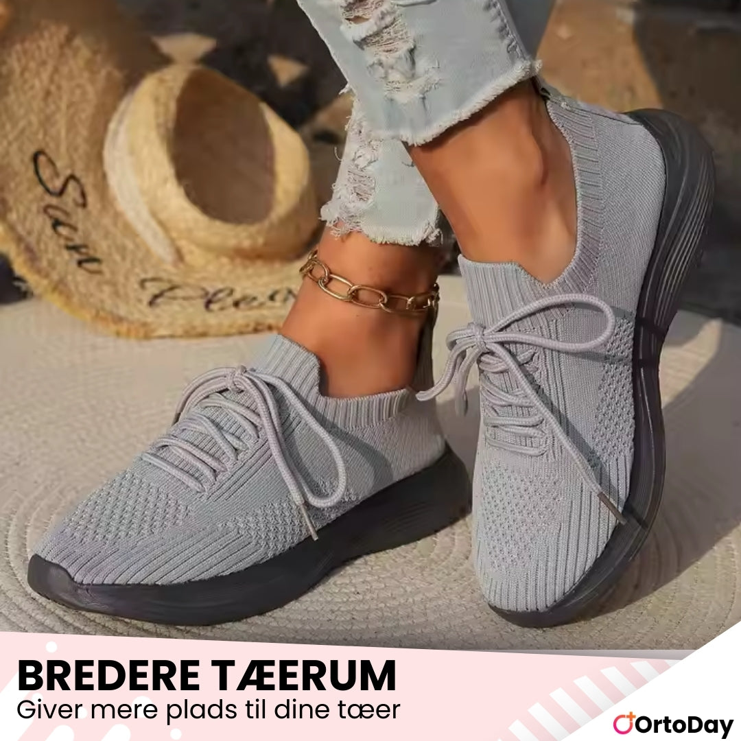 OrtoDay HyperShaine - Ortopædiske sko - Komfortable træningssko til den moderne kvinde