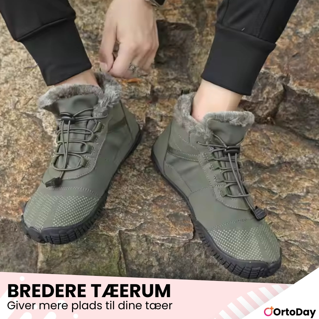 OrtoDay ArcticForce – Vandafvisende barfodssko til efterår & vinter