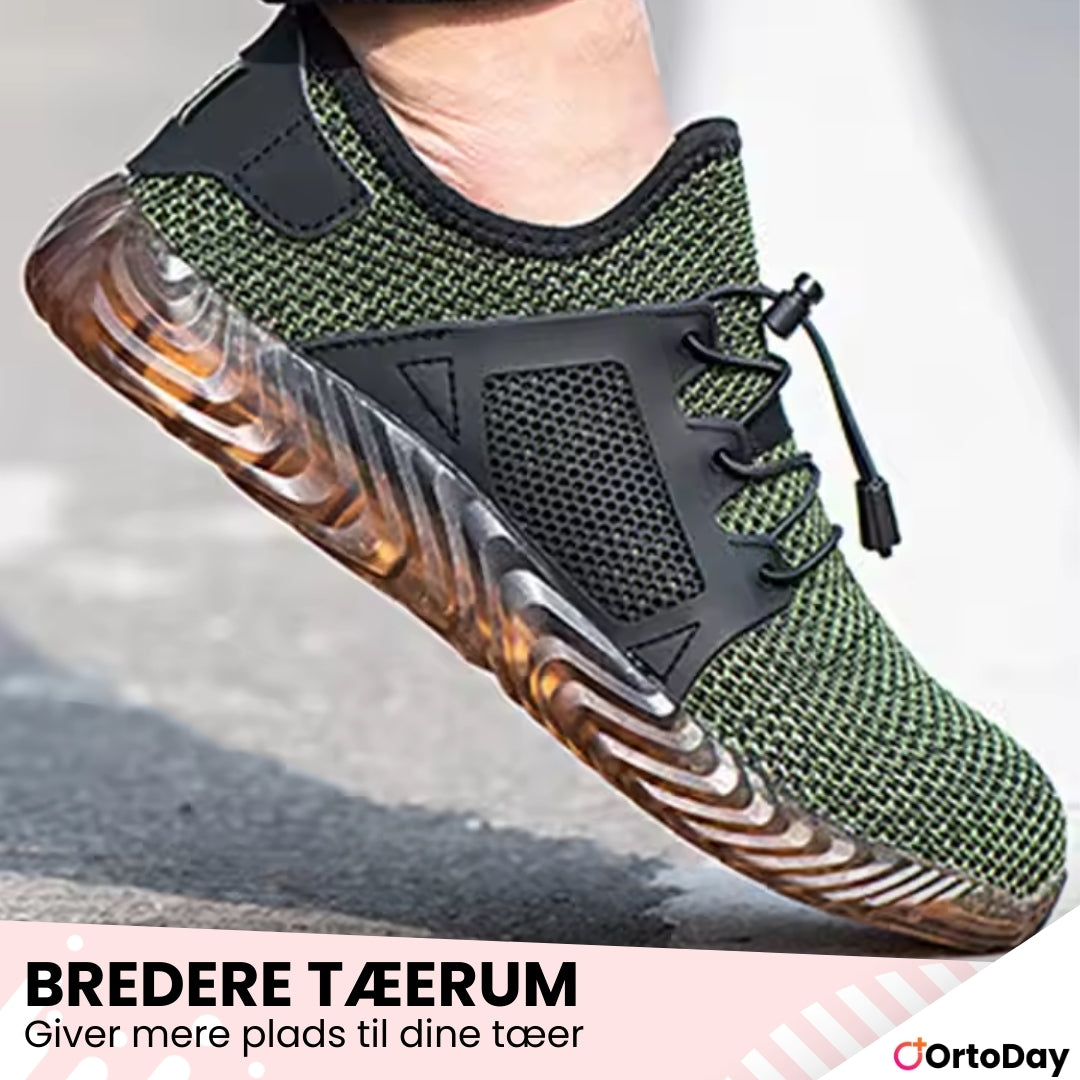 OrtoDay UrbanStep – Sneakers med EN-ISO sikkerhed til moderne livsstil