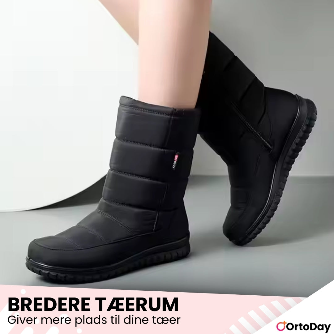 OrtoDay WinterTerm - Smertelindrende, vandtætte og isolerende støvler