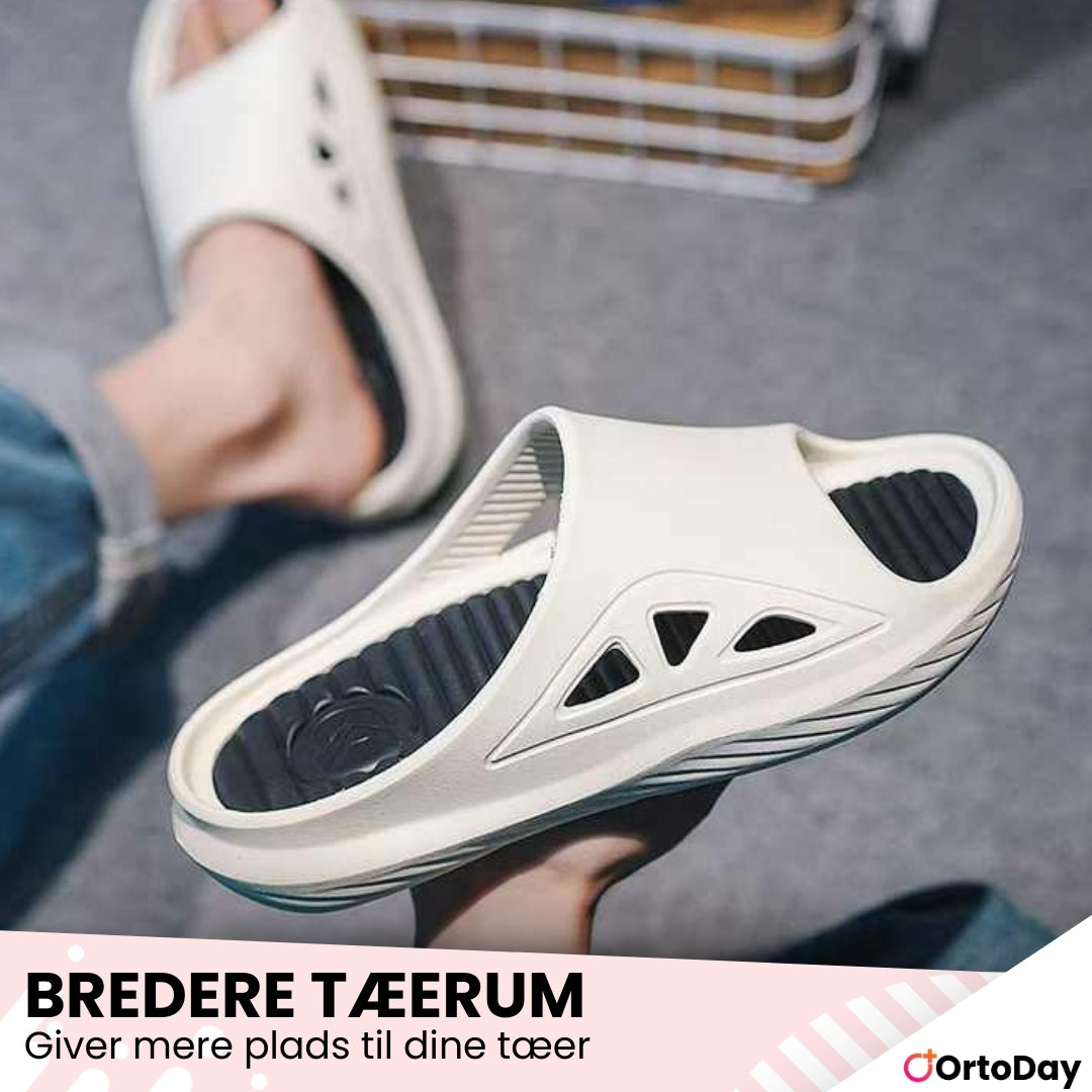 OrtoDay Grip Flip Flops – Skridsikre, Vandtætte & Ultrakomfortable