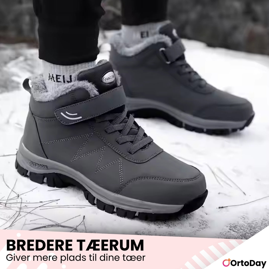 OrtoDay Boots: Varme og støtte til fødderne i vintermånederne