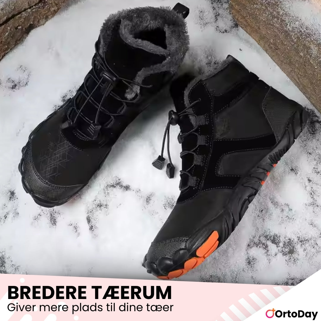 OrtoDay NatureStride - Ortopædiske sko, vandtætte og isolerede barfodssko