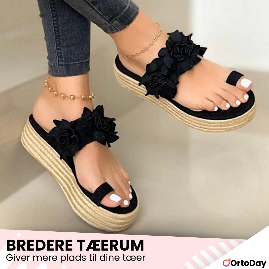 OrtoDay SummerStride - Bedste ortopædiske sandaler til komfort og stil