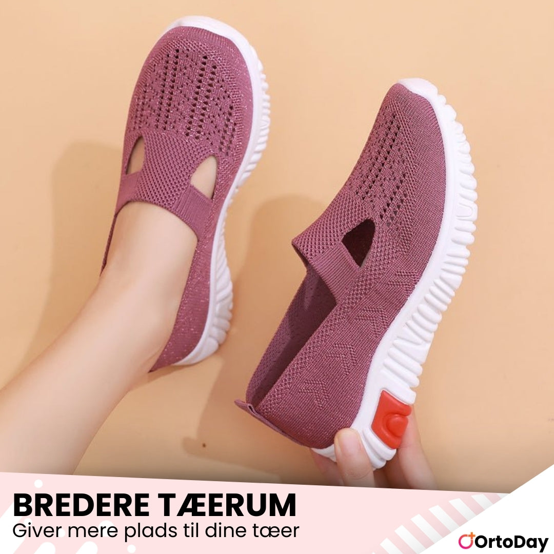 OrtoDay FlexStep – Ortopædiske sneakers til aktiv livsstil