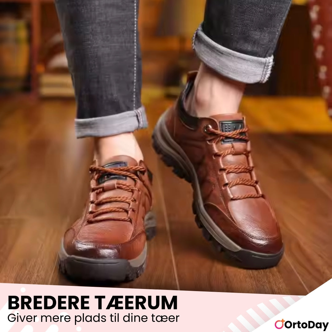 OrtoDay Comfort PRO - Ortopædiske sko - Ergonomiske, smertelindrende sko til mænd og kvinder