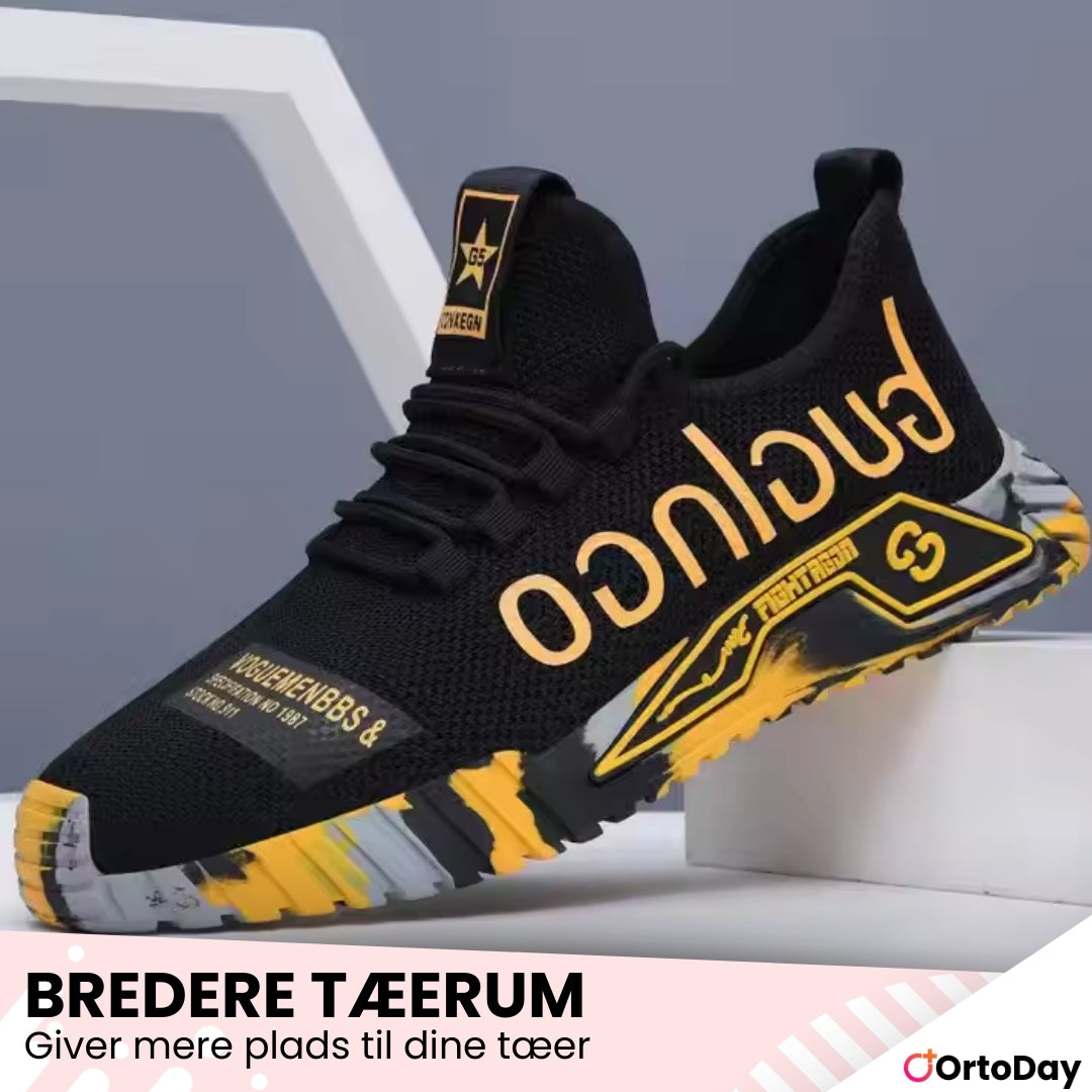 OrtoDay UltraRelief - Ortopædiske sko - Verdens sikkerhedssko