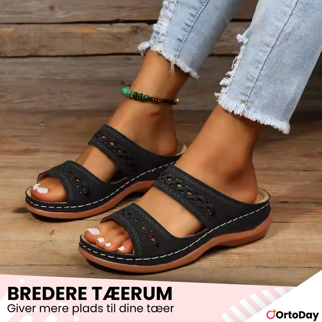 OrtoDay BreezeX - ortopædiske sandaler til daglig støtte