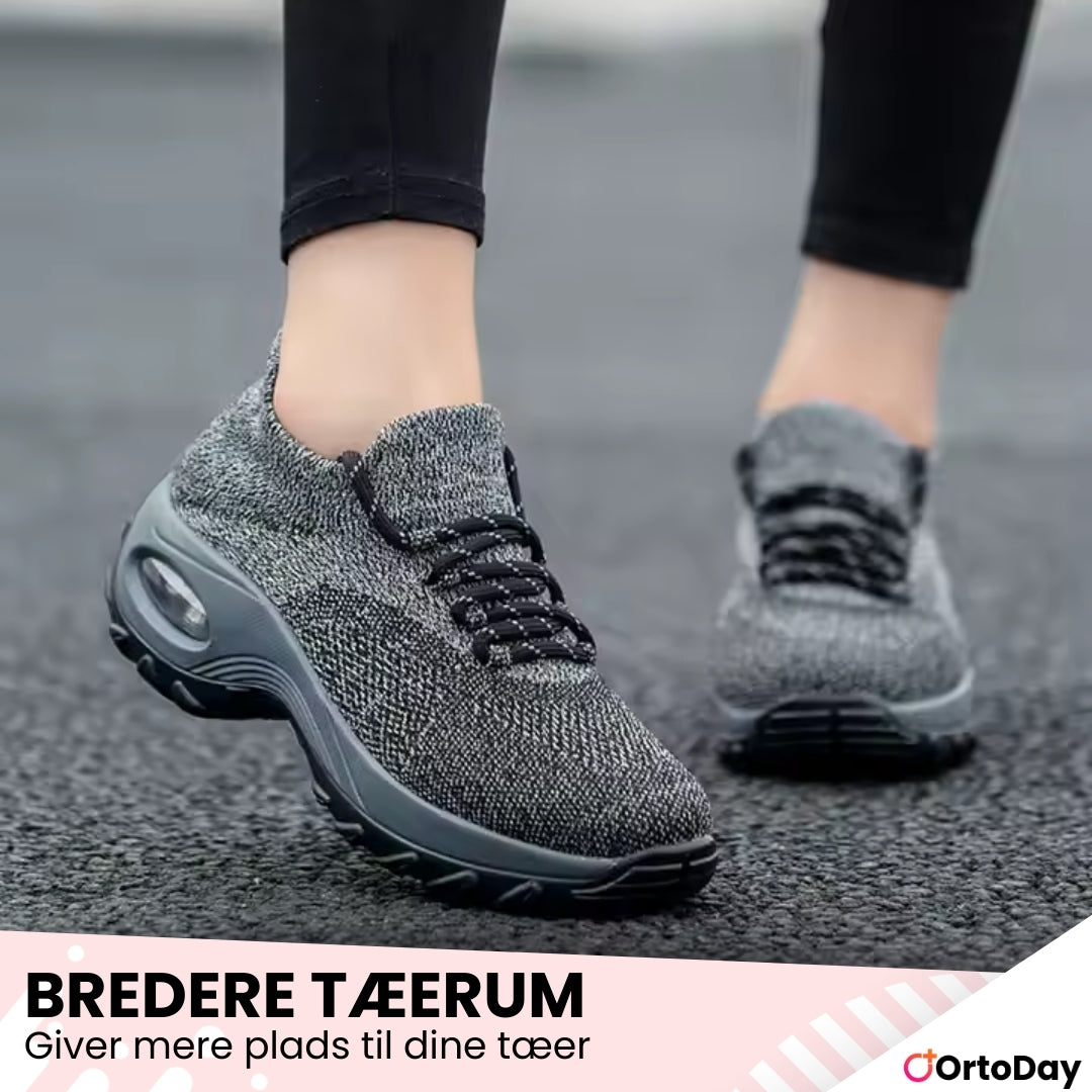 OrtoDay ComfortMax – Komfortable og Støttende Sko til Kvinder