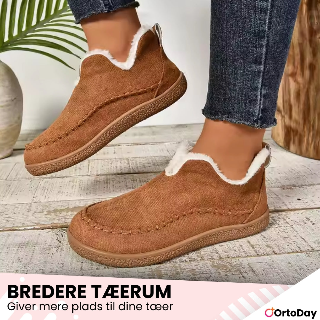 OrtoDay CozyCloud - Hjemmesko - Ultrablød med høj varmeregulering