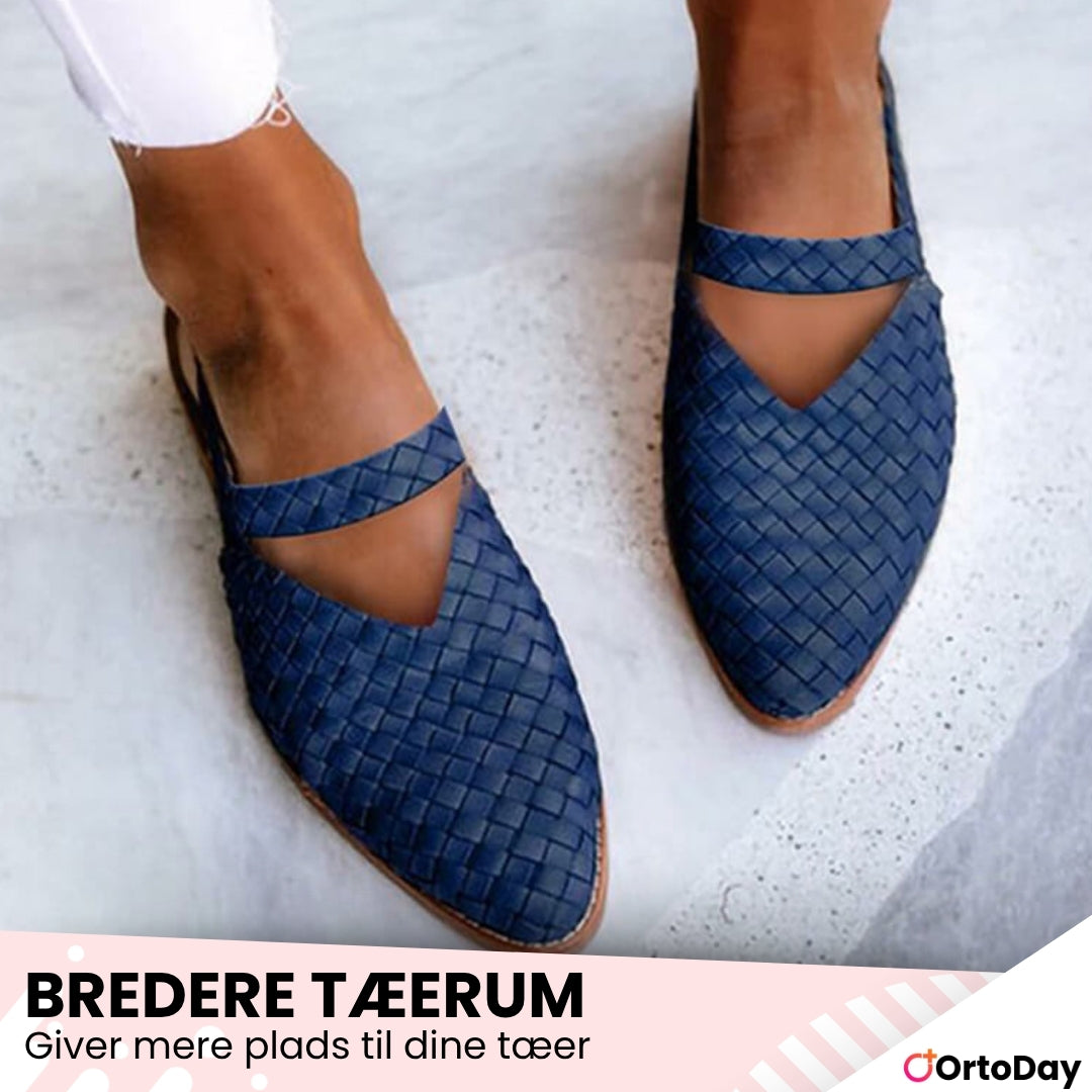 OrtoDay ZenSand – Stilfulde ortopædiske sandaler til komfort hele dagen