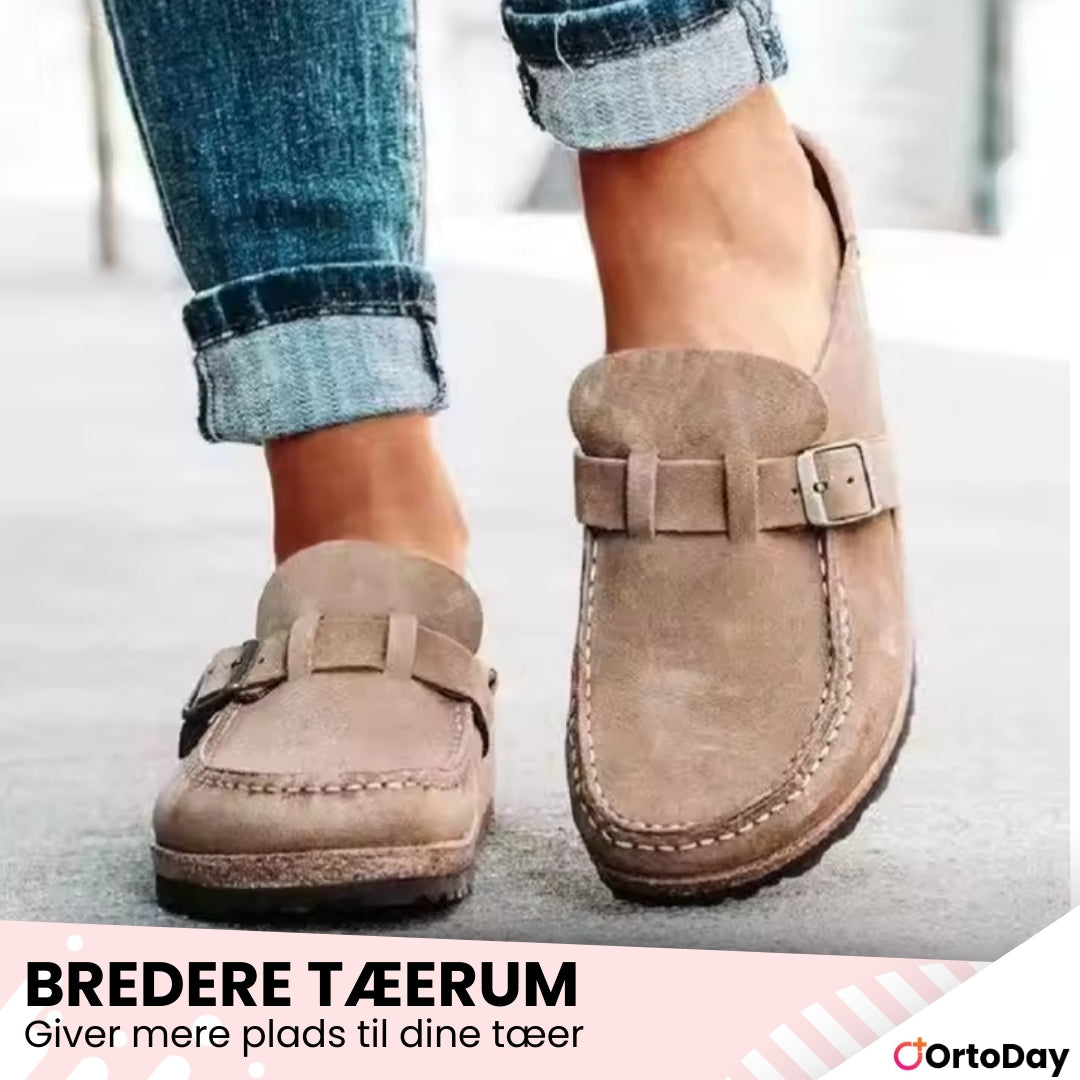 OrtoDay Comfort – Unisex Ortopædiske Sko til Dine Fødder