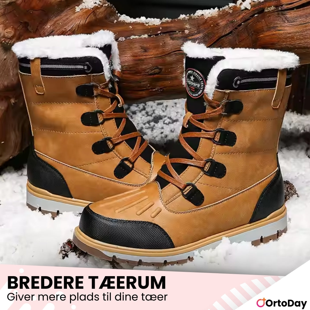 OrtoDay BootForce - Vinterstøvler - Vandtætte, isolerede støvler til efterår og vinter