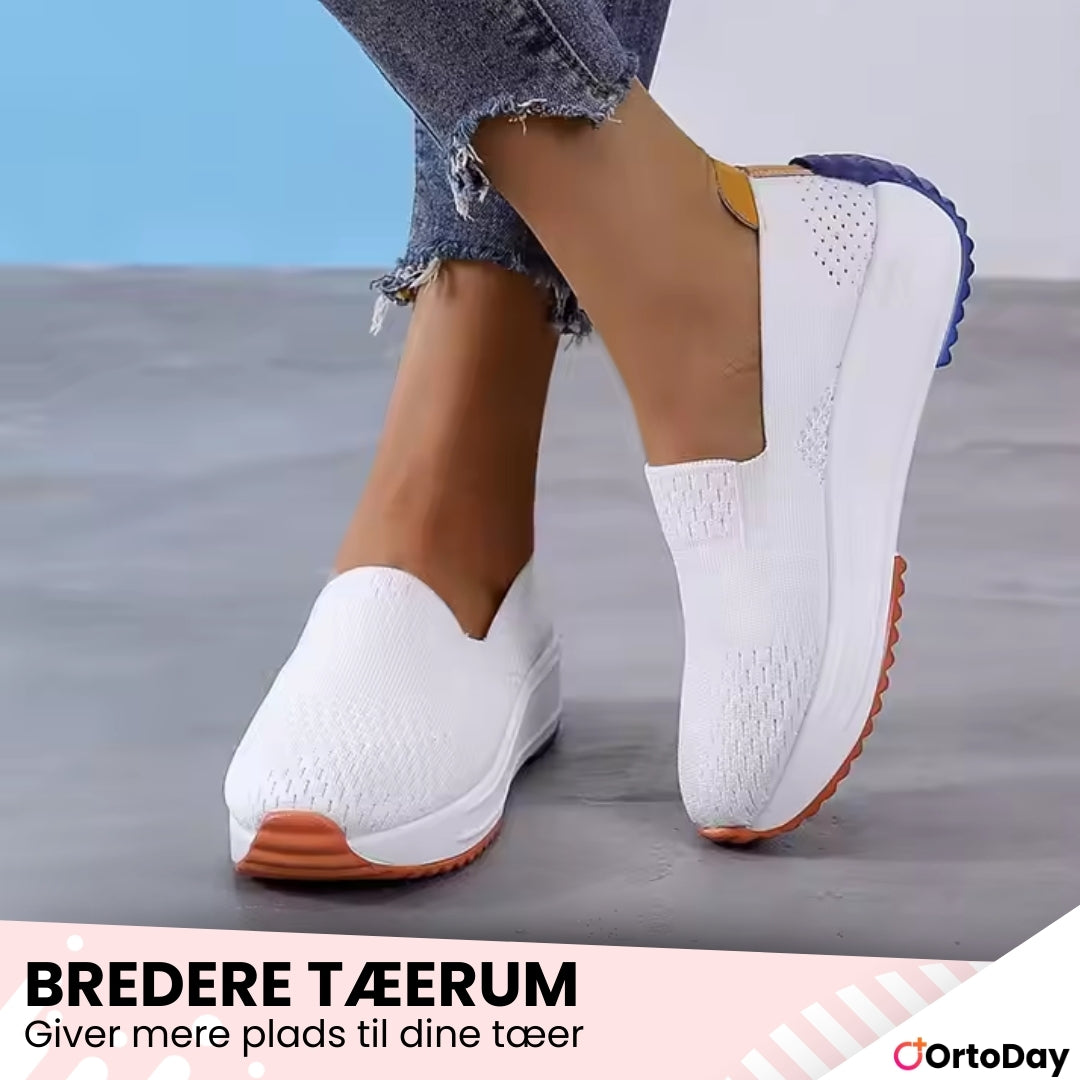 OrtoDay ComfortCloud - Komfortable og stilfulde damessko til hverdagens behov