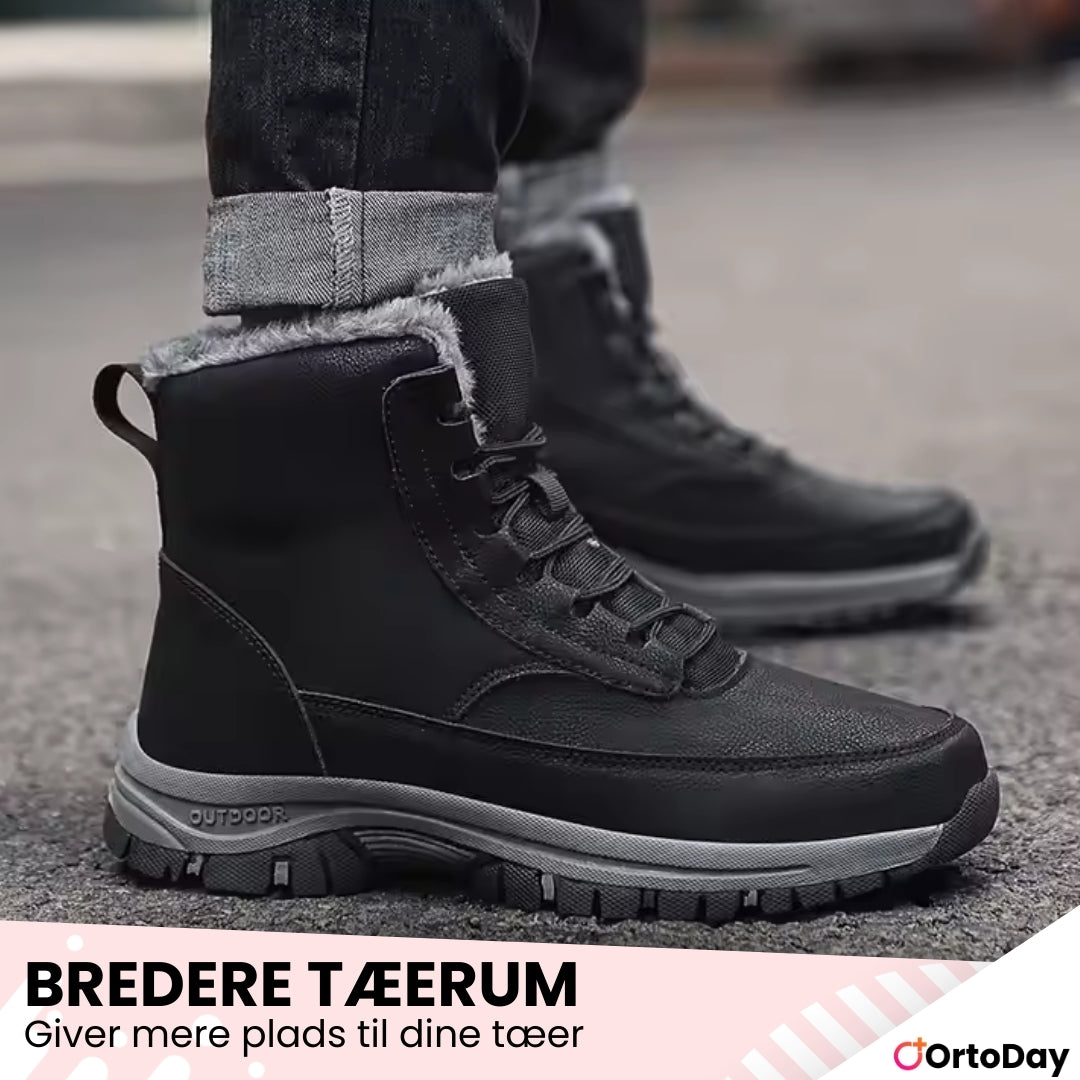OrtoDay Thermax – Stiefel - Wasserdichte, isolierte Stiefel für Herbst und Winter