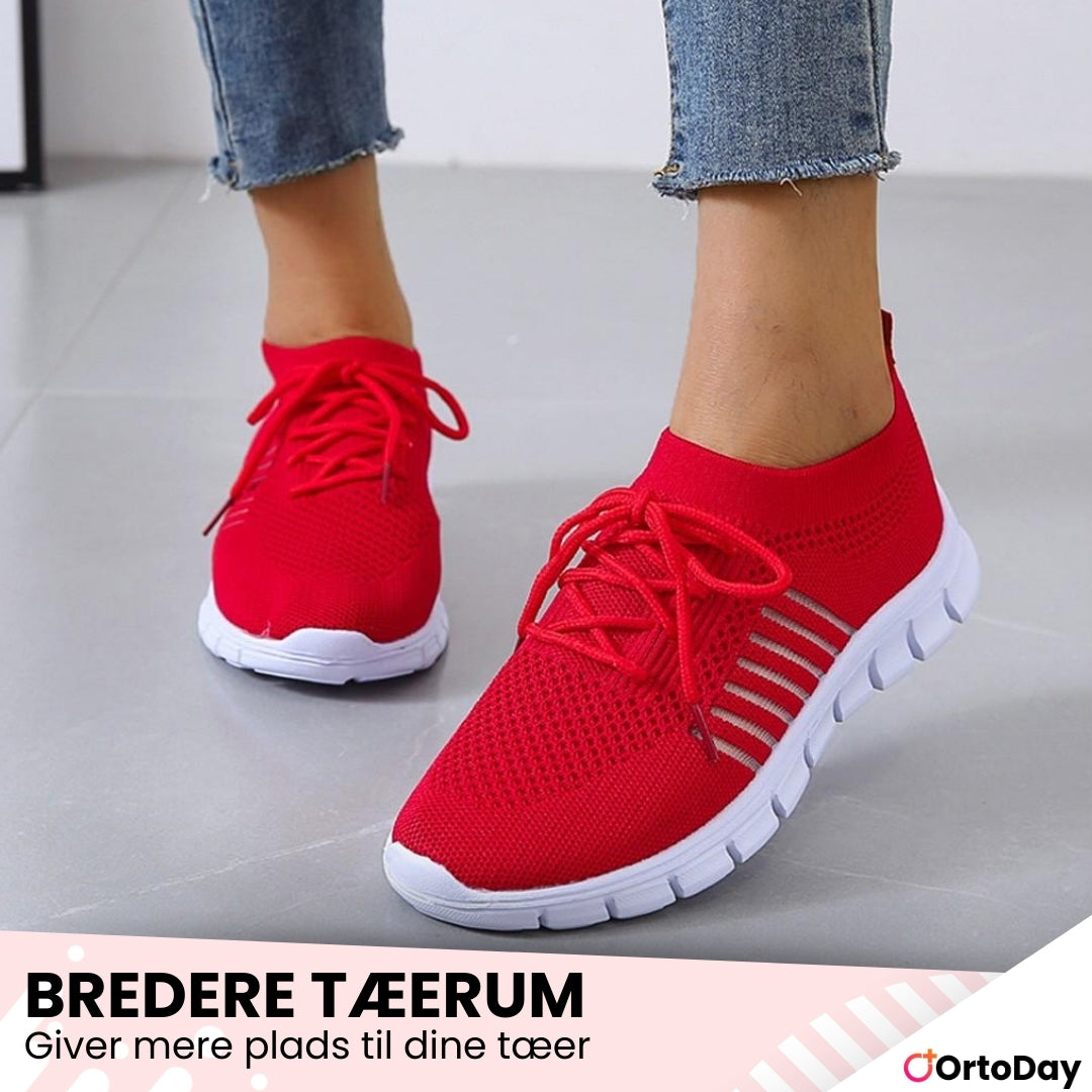 OrtoDay FlexStep - Ergonomiske og åndbare sko for optimal komfort