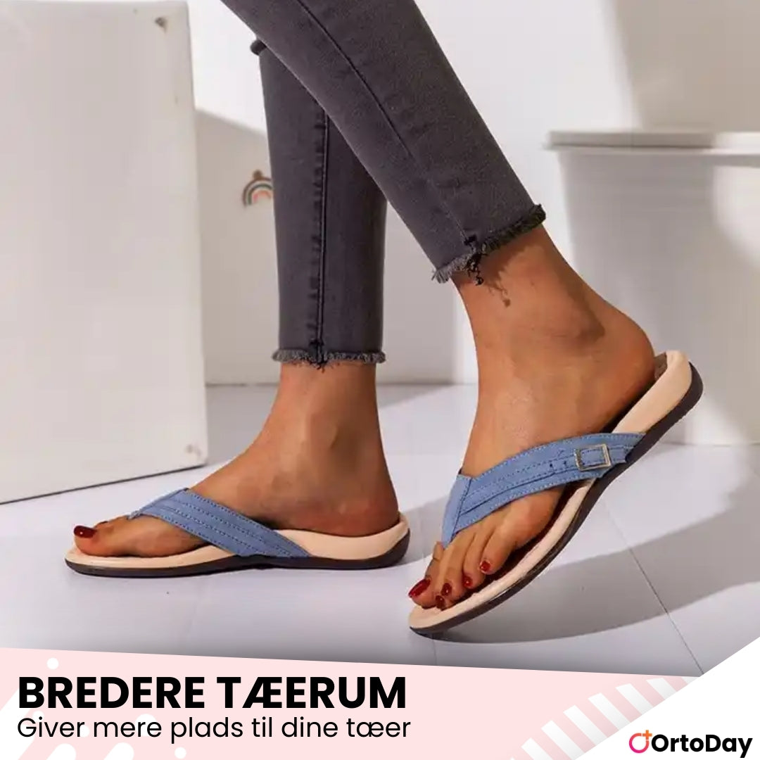 OrtoDay BreezeX – Ortopædiske sandaler til smertelindring for damer