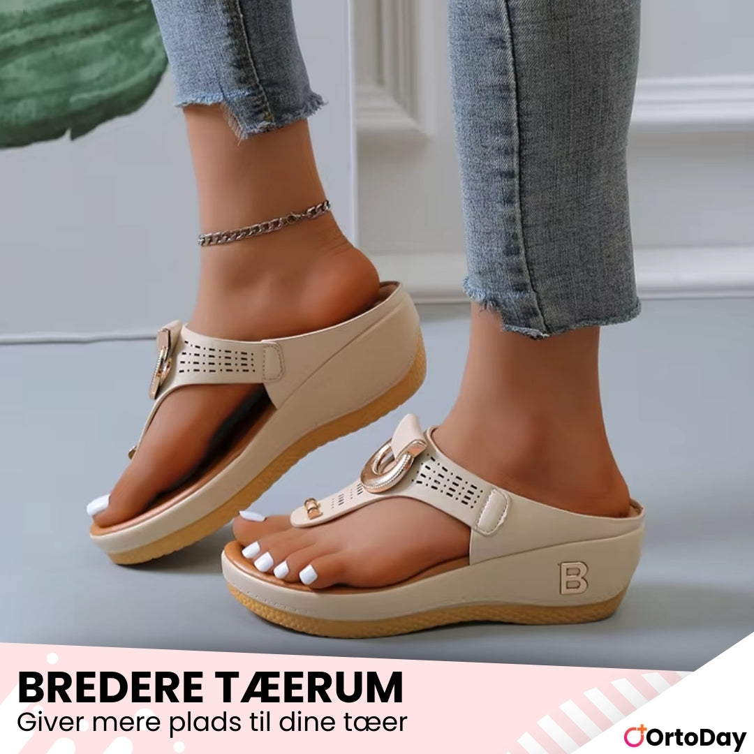 OrtoDay DriftStep – Ortopædiske hjemmesko til enhver lejlighed