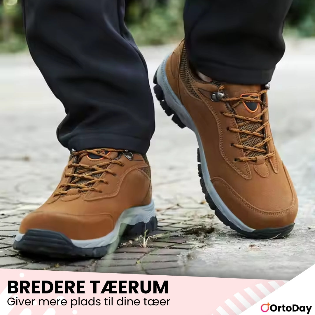 OrtoDay ComfortCloud – Bekvemme og Stilfulde Ortopædiske Sko til Hverdagen