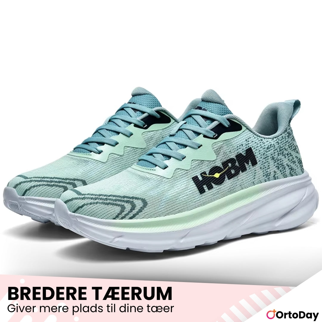 OrtoDay HyperStride - Ergonomiske sportssko med optimal støddæmpning - Unisex