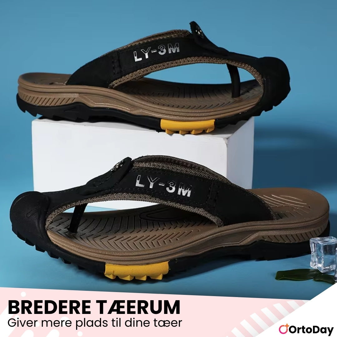 OrtoDay TropicTread – Komfortable og stilrene sandaler med ortopædisk støtte